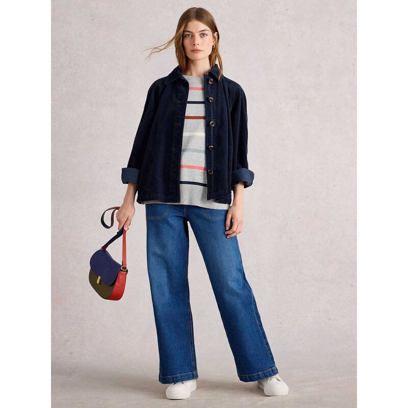 White Stuff Eden Cord Jacket image number 3